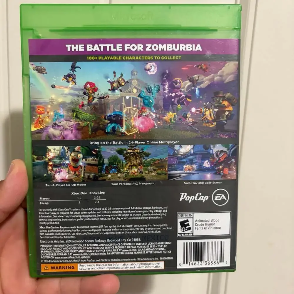 Plants vs. Zombies Garden Warfare 2 for Xbox One